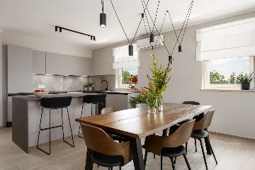 Modern Family Villa with Pool in Grožnjan