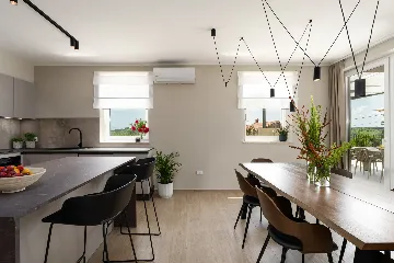 Modern Family Villa with Pool in Grožnjan