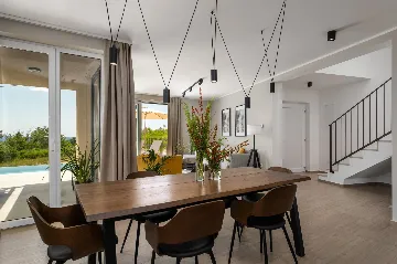 Modern Family Villa with Pool in Grožnjan