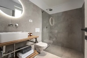 Modern Family Villa with Pool in Grožnjan