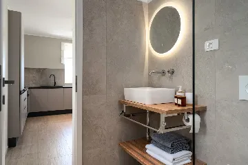 Modern Family Villa with Pool in Grožnjan