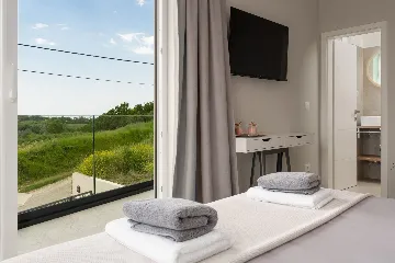 Modern Family Villa with Pool in Grožnjan