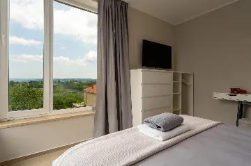 Modern Family Villa with Pool in Grožnjan