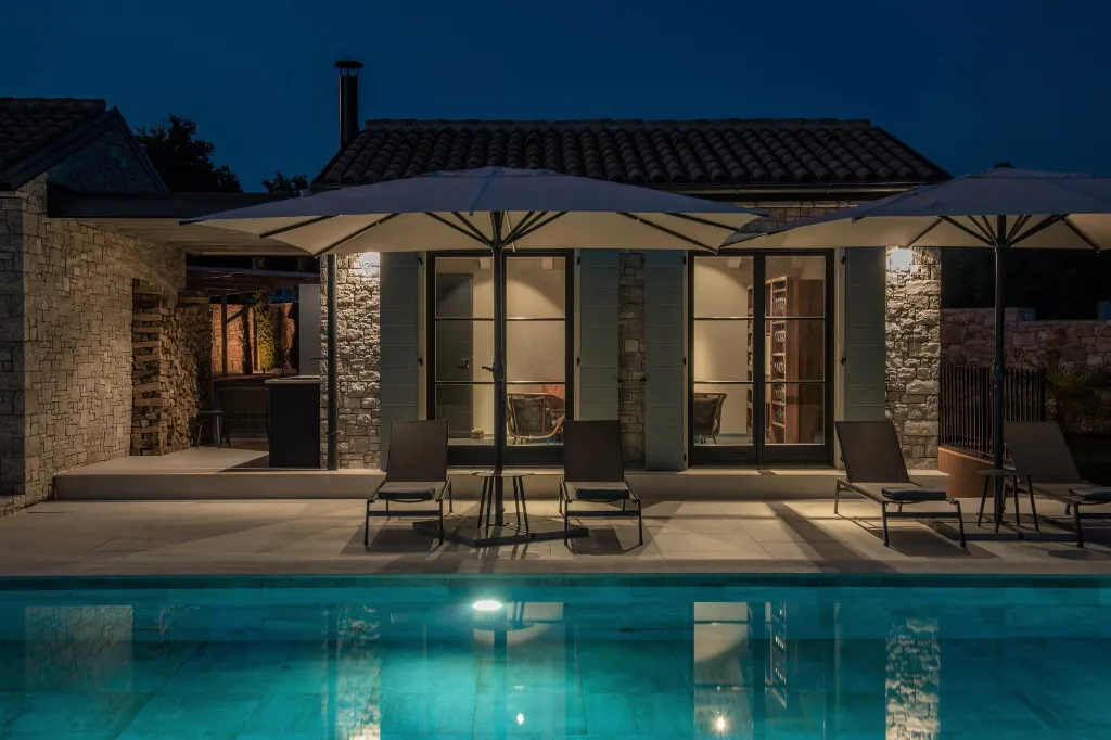Modern Villa with Pool in Umag