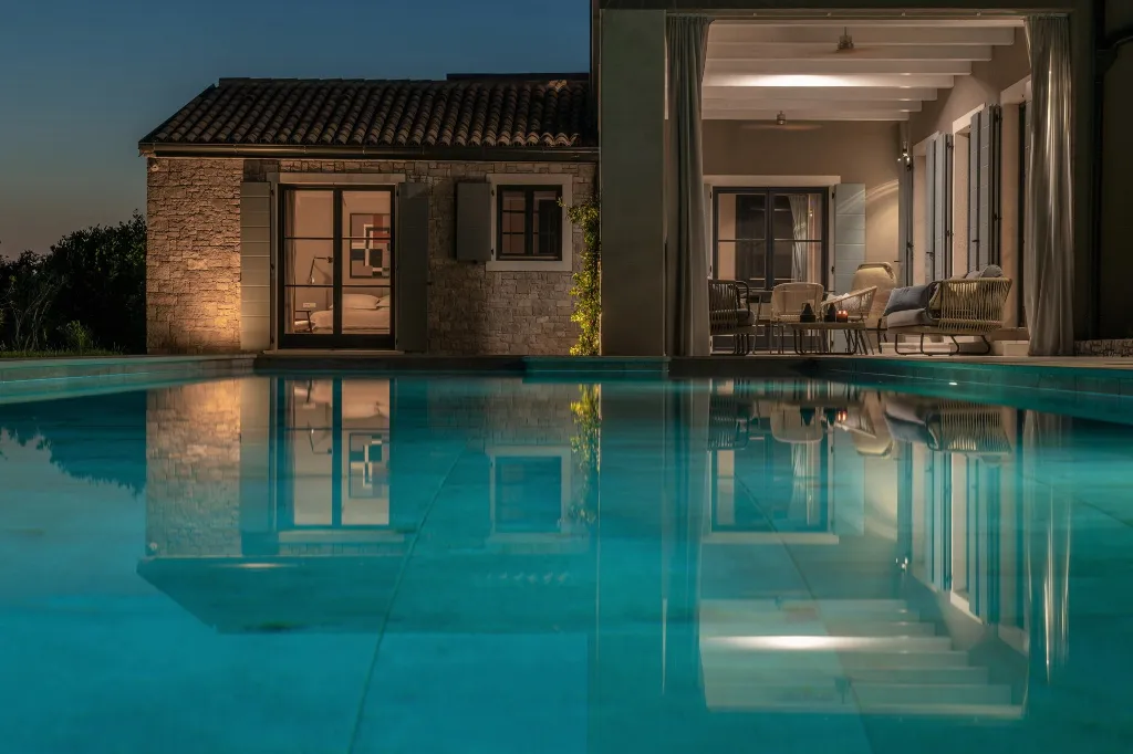 Modern Villa with Pool in Umag