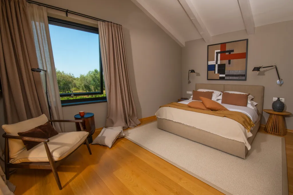 Modern Villa with Pool in Umag