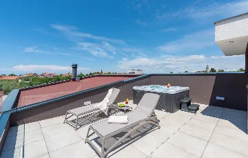 Modern Family Villa with Pool in Vodnjan