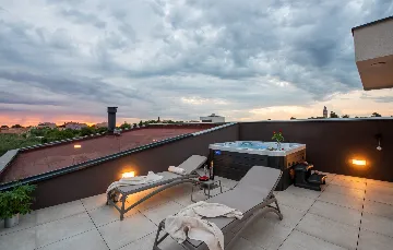 Modern Family Villa with Pool in Vodnjan