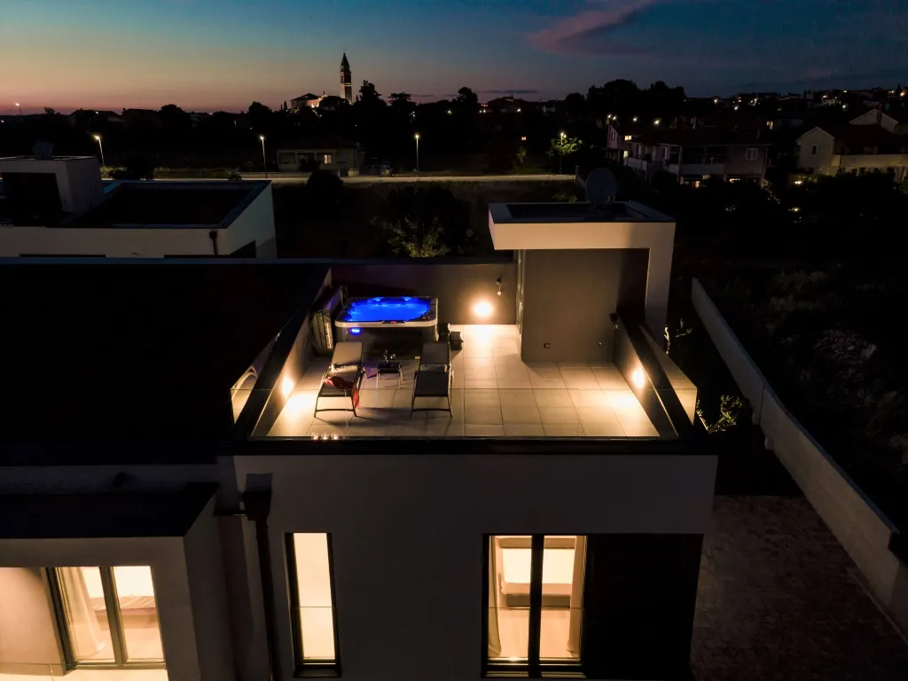 Modern Family Villa with Pool in Vodnjan