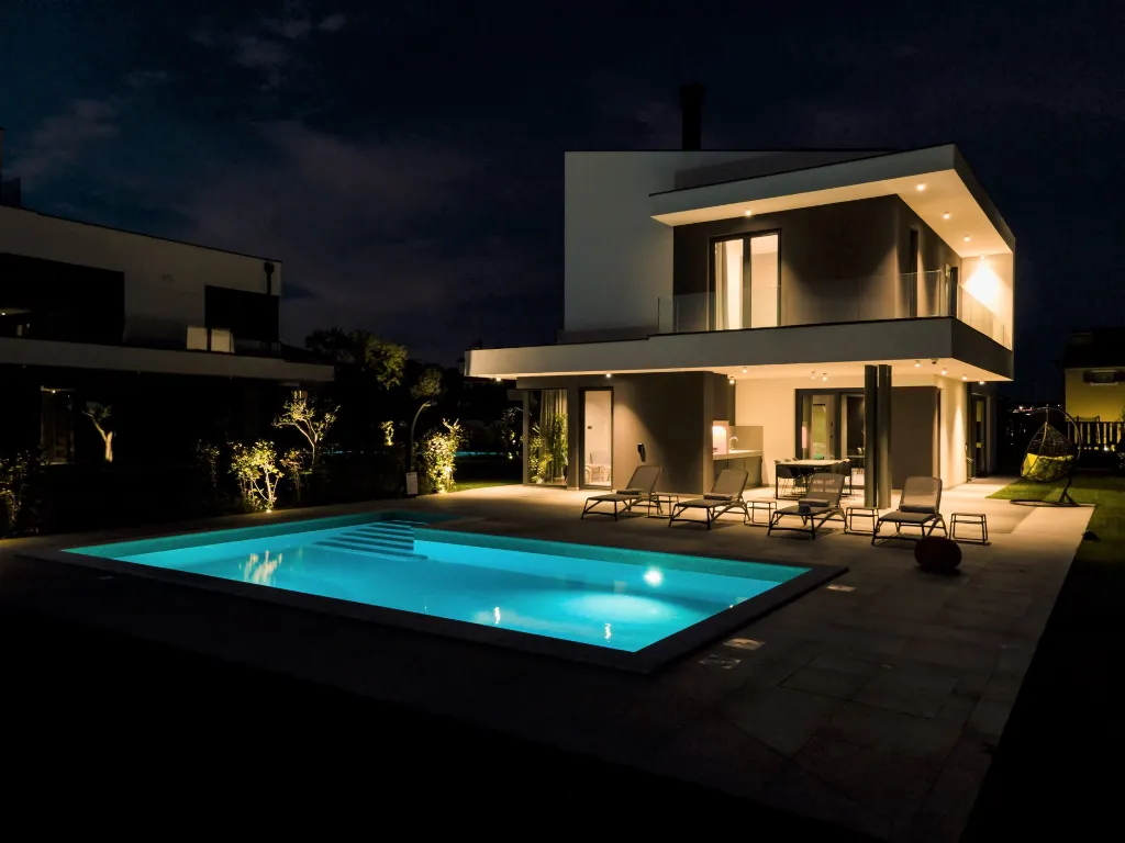 Modern Family Villa with Pool in Vodnjan