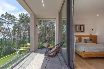 4-Bedroom Villa in Labin for Up to 8 Guests