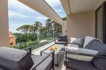 4-Bedroom Villa in Labin for Up to 8 Guests