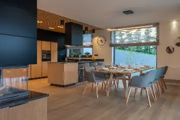 4-Bedroom Villa in Labin for Up to 8 Guests