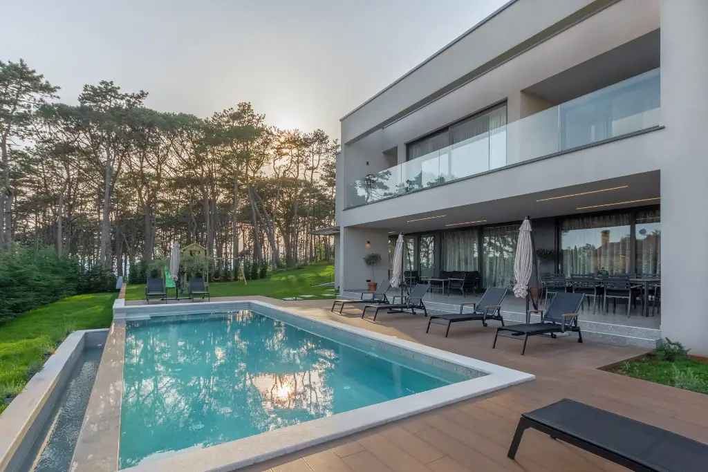 4-Bedroom Villa in Labin for Up to 8 Guests