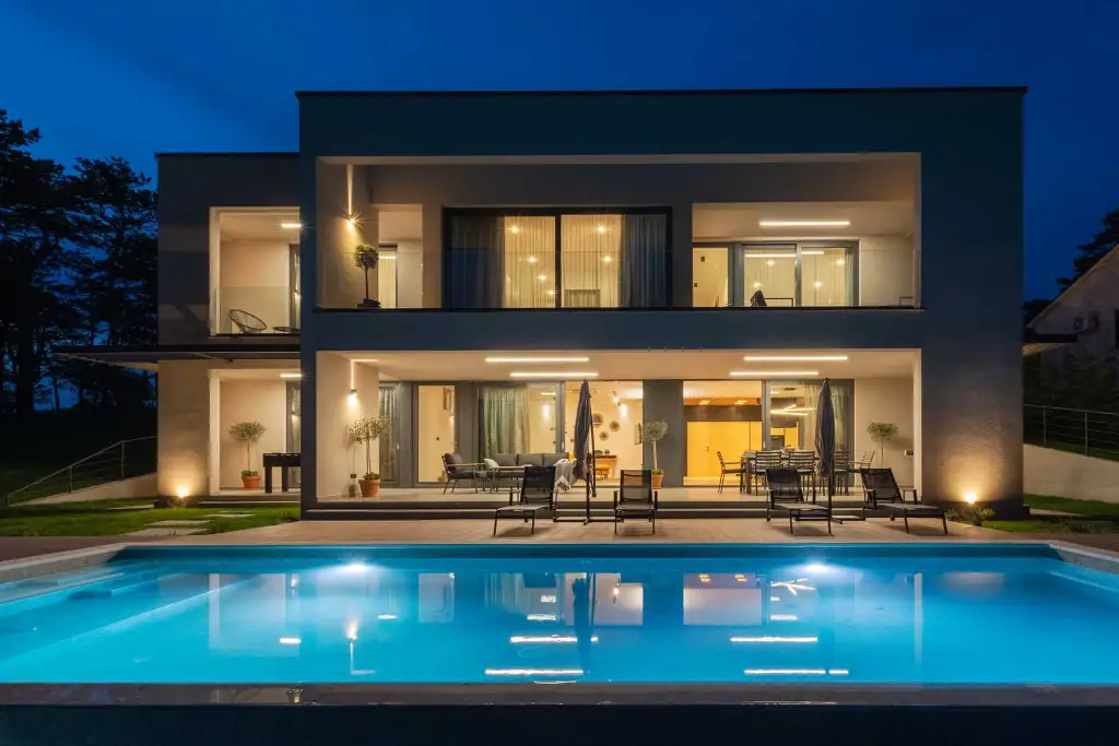 4-Bedroom Villa in Labin for Up to 8 Guests