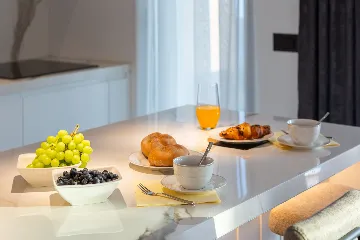 Modern Family Villa with Pool in Okrug Gornji