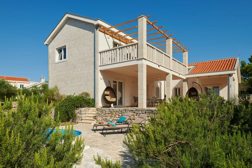 Modern Villa with Pool in Stari Grad