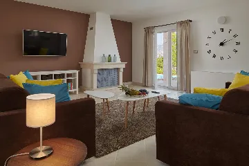 Modern Sea View Villa with Pool in Stari Grad