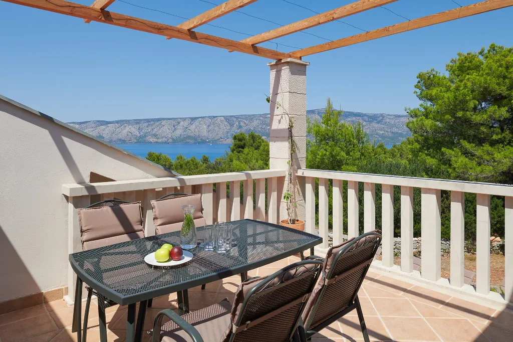 Modern Sea View Villa with Pool in Stari Grad