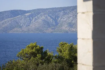 Modern Sea View Villa with Pool in Stari Grad