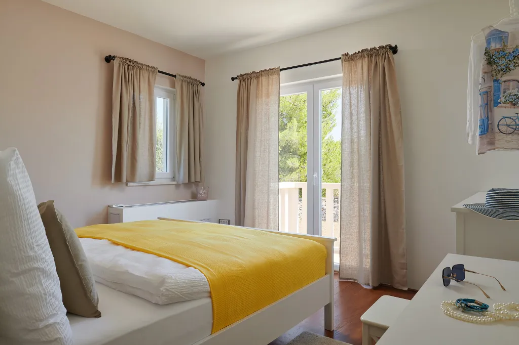 Poolside Stone Villa with Terrace in Stari Grad