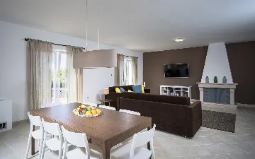 Poolside Stone Villa with Terrace in Stari Grad