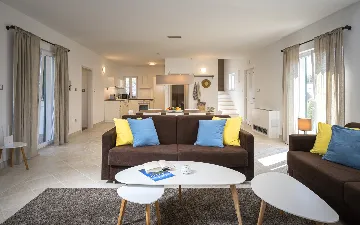 Poolside Stone Villa with Terrace in Stari Grad