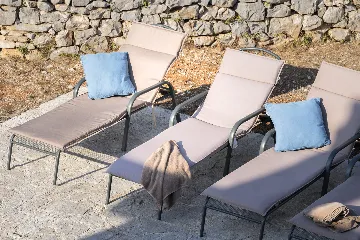 Poolside Stone Villa with Terrace in Stari Grad