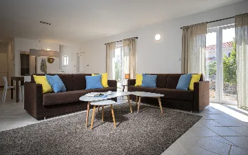 Modern Pool Villa with Sea View in Stari Grad