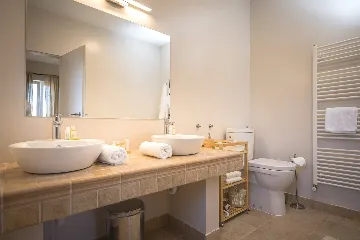 Modern Pool Villa with Sea View in Stari Grad