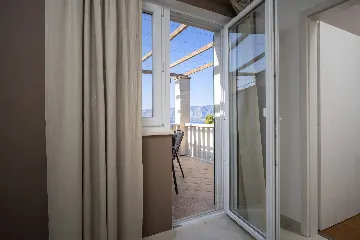 Modern Pool Villa with Sea View in Stari Grad