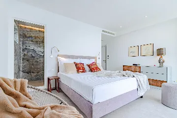 Seaside Villa Retreat with Pool in Blato