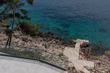 Seaside Villa Retreat with Pool in Blato