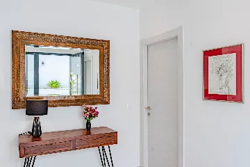 Seaside Villa Retreat with Pool in Blato