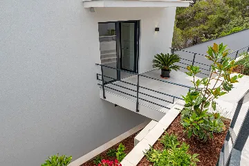 Seaside Villa Retreat with Pool in Blato