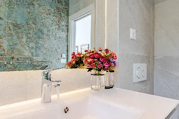 Seaside Villa Retreat with Pool in Blato