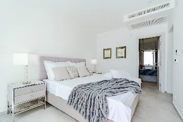 Seaside Villa Retreat with Pool in Blato