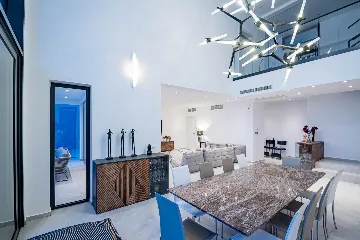 Seaside Villa Retreat with Pool in Blato