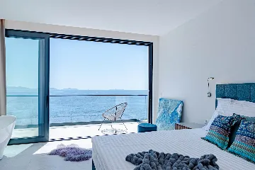 Seaside Villa Retreat with Pool in Blato