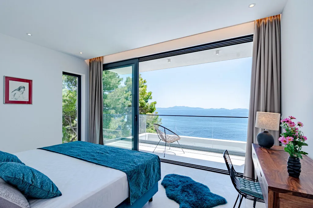 Seaside Villa Retreat with Pool in Blato