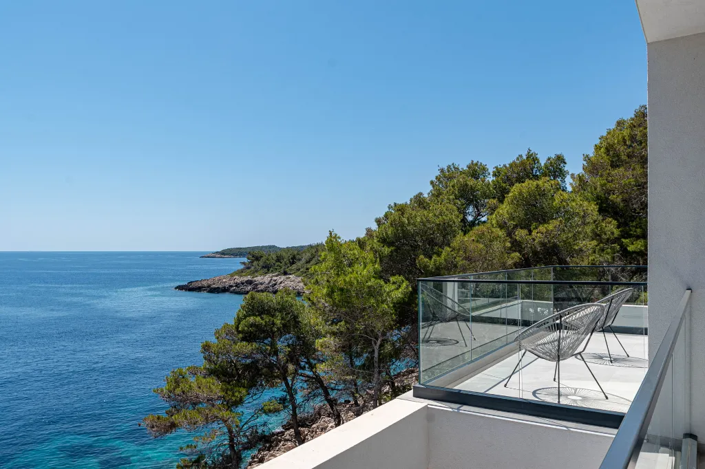 Seaside Villa Retreat with Pool in Blato