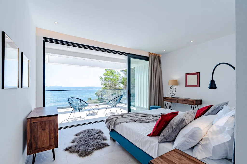 Seaside Villa Retreat with Pool in Blato