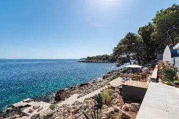 Seaside Villa Retreat with Pool in Blato