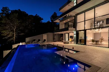 Seaside Villa Retreat with Pool in Blato