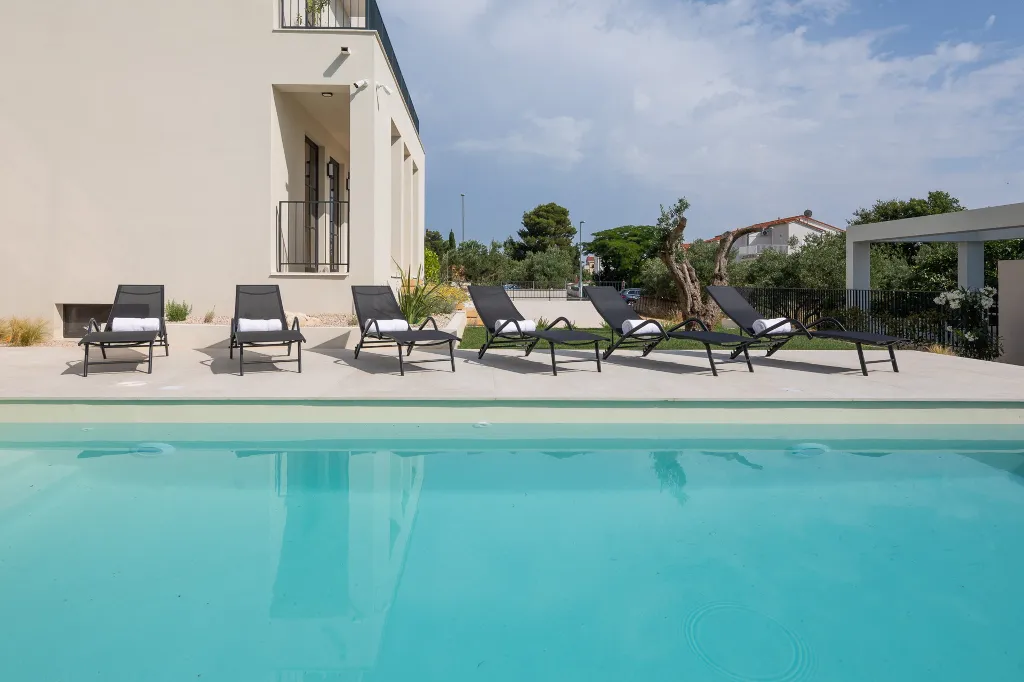 Modern Villa with Pool in Biograd na Moru
