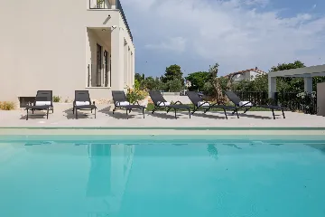 Modern Villa with Pool in Biograd na Moru