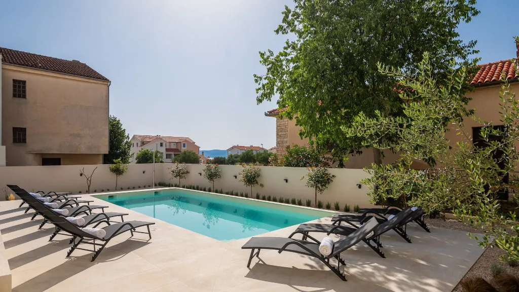 Modern Villa with Pool in Biograd na Moru