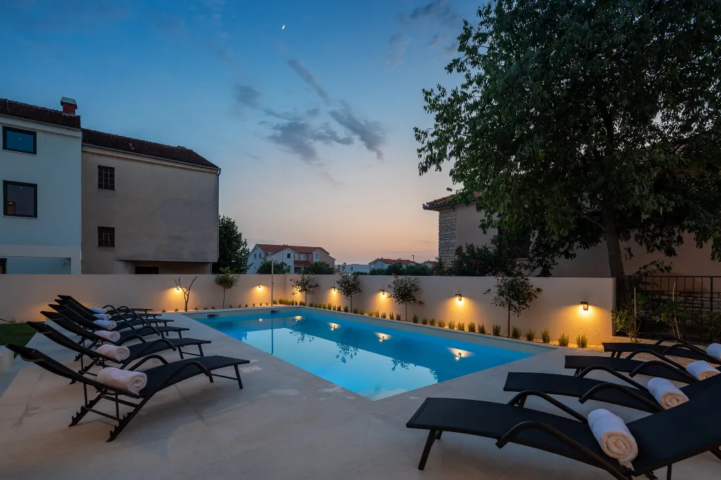 Modern Villa with Pool in Biograd na Moru