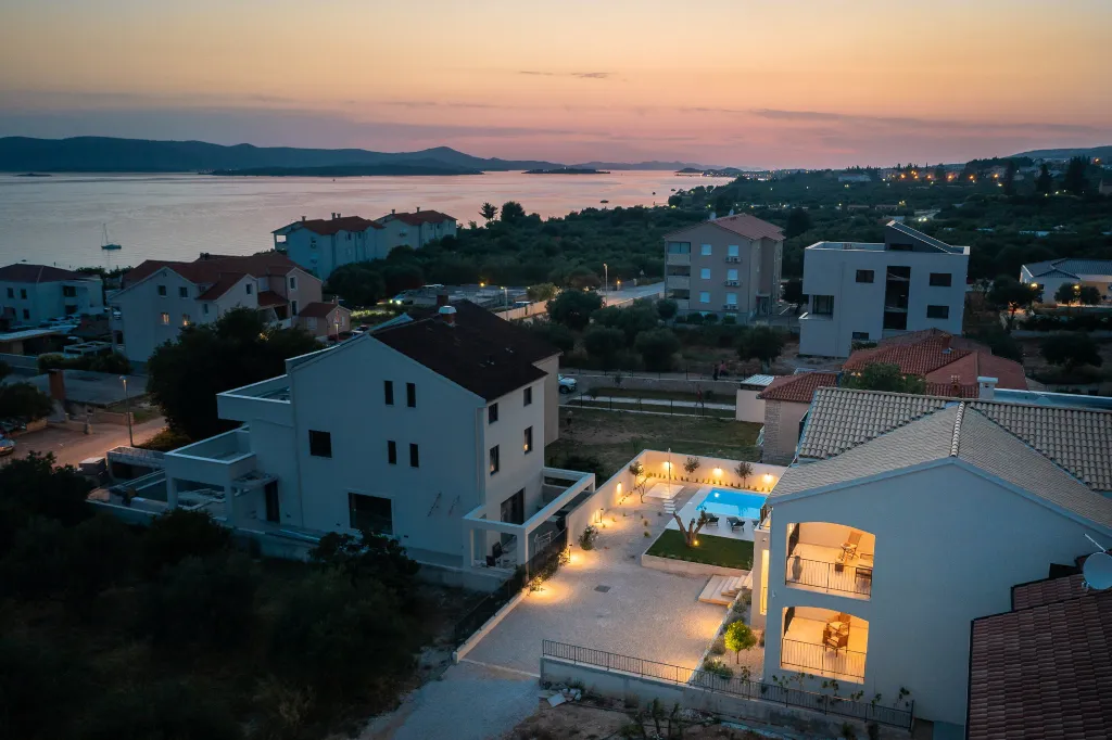 Modern Villa with Pool in Biograd na Moru