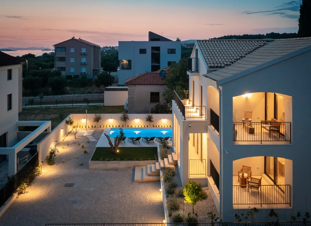 Modern Villa with Pool in Biograd na Moru